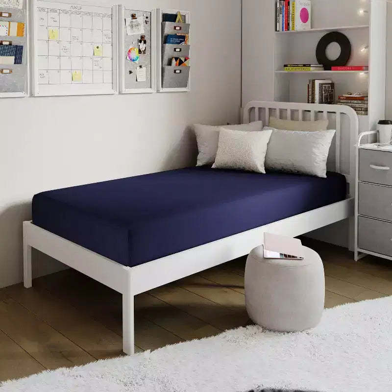 Flash Furniture Irvine Liquid-Resistant Memory Foam Mattress with Removable Cover with Zipper