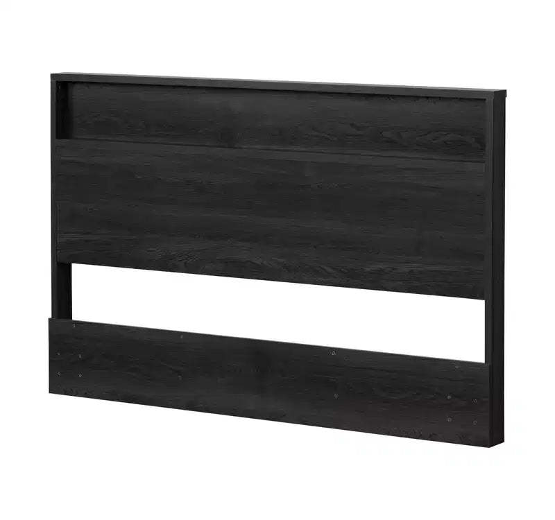 HomeStock Full Queen Headboard with Storage Shelf