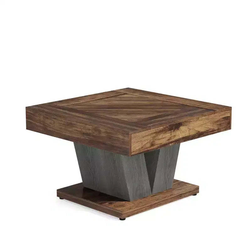 Tribesigns 31.5 Square Coffee Table
