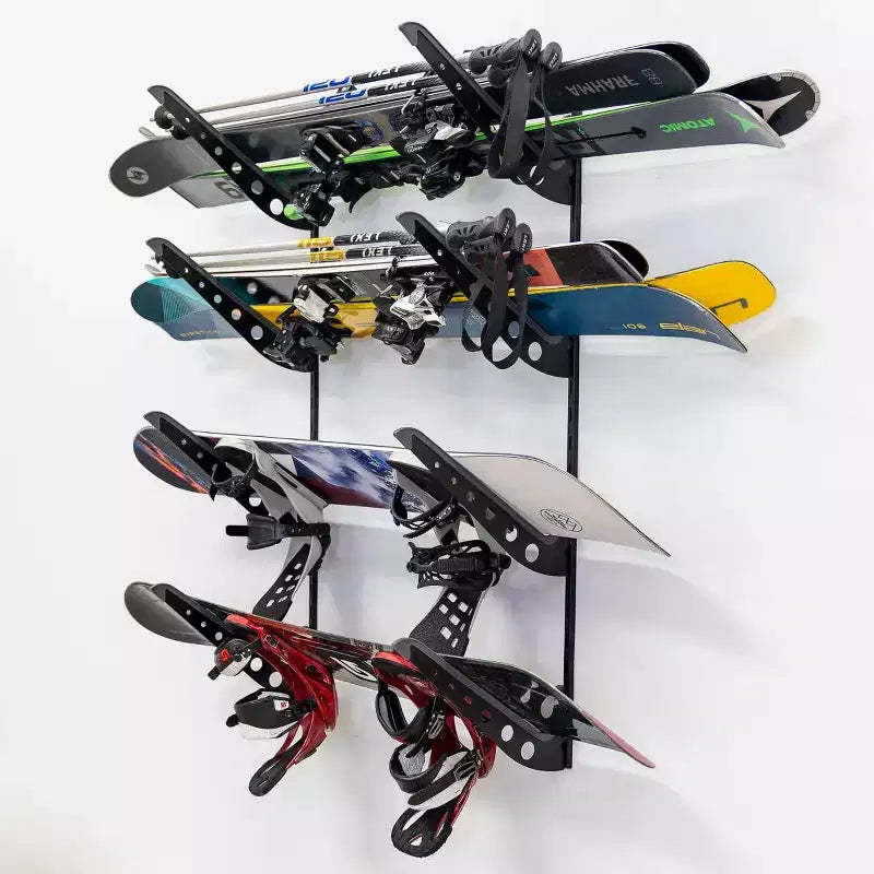 StoreYourBoard Jay Peak Ski & Snowboard Storage | Adjustable XSR | 4 Levels