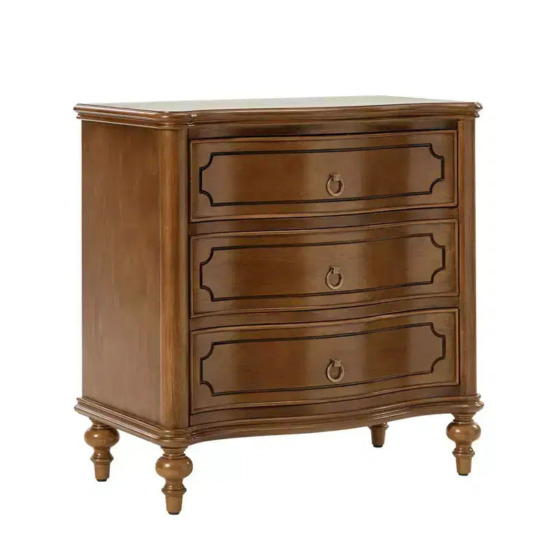 Linus 3-Drawer end table| ART OF LIVING DESIGNS
