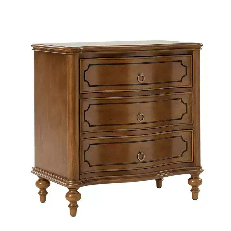Linus 3-Drawer end table| ART OF LIVING DESIGNS