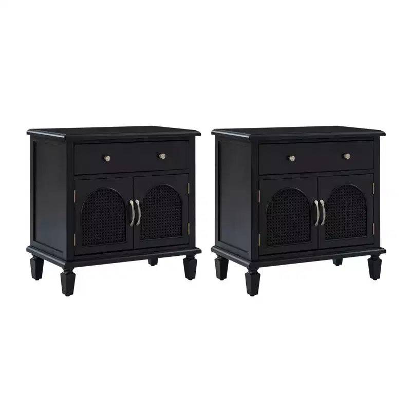 Kevin 27 Tall end table Set of 2| ART OF LIVING DESIGNS