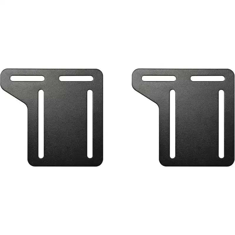 Kings Brand Furniture - Bed Frame Brackets Adapter for Headboard, Heavy Duty Bed Modification Plate, Set of 2