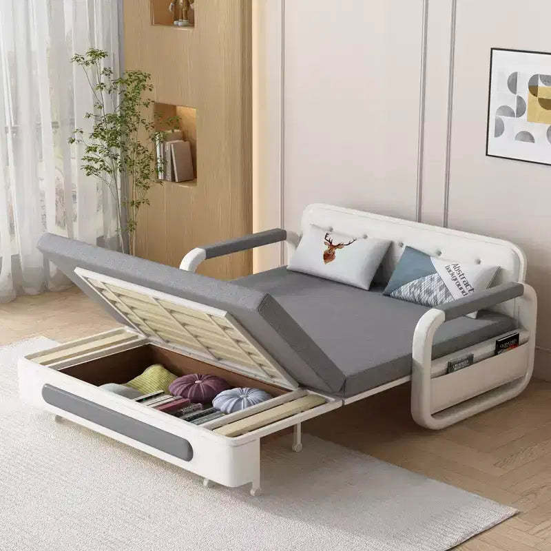 Luck Live Modern 62.2in. sleeper sofa Multifunctional Storage Sofa Bed
