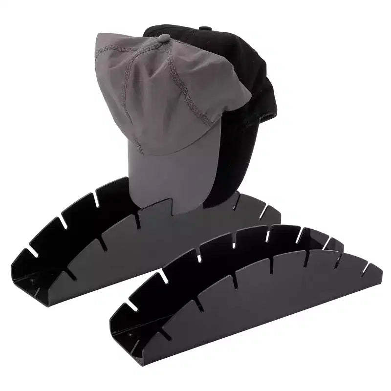Unique Bargains No Installation Required Acrylic Hat Organizer Display Stand