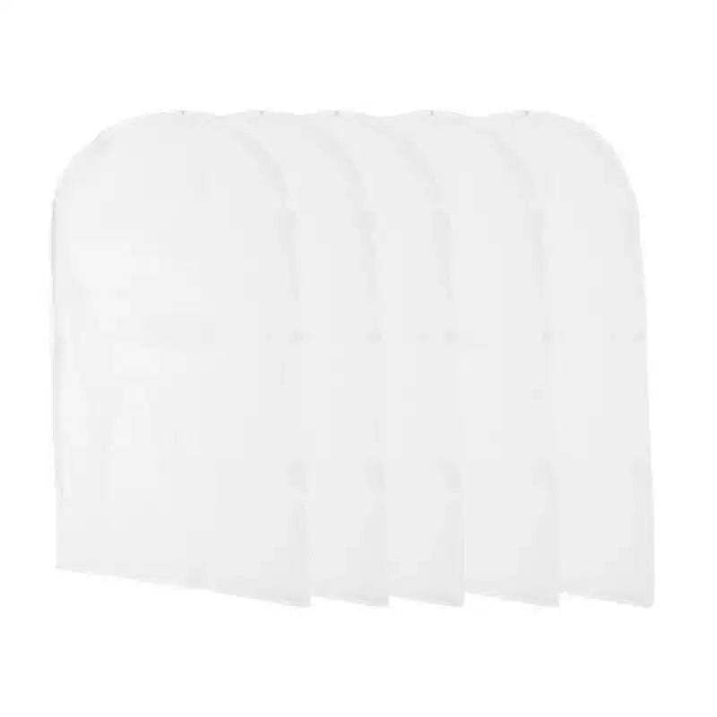 Unique Bargains Dustproof Garment Bag 31.5x23.62 5 Pcs