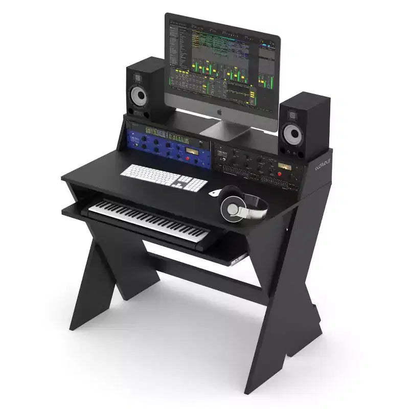 Glorious Compact Professional Studio Workstation, Black