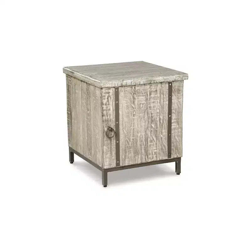 Signature Design by Ashley Casual Laddford Accent Cabinet, Whitewash