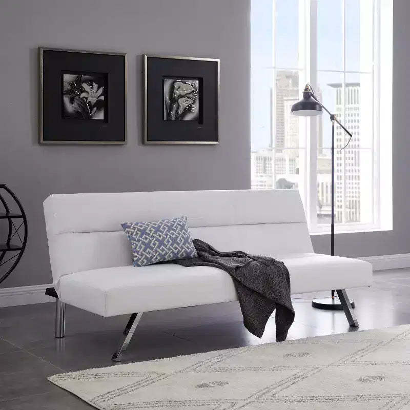 Home Imports Emporium Modern Convertible Folding Sofa Bed Couch for Bedroom