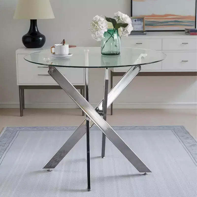 Modern Space-Saving Kitchen Table for Living Room