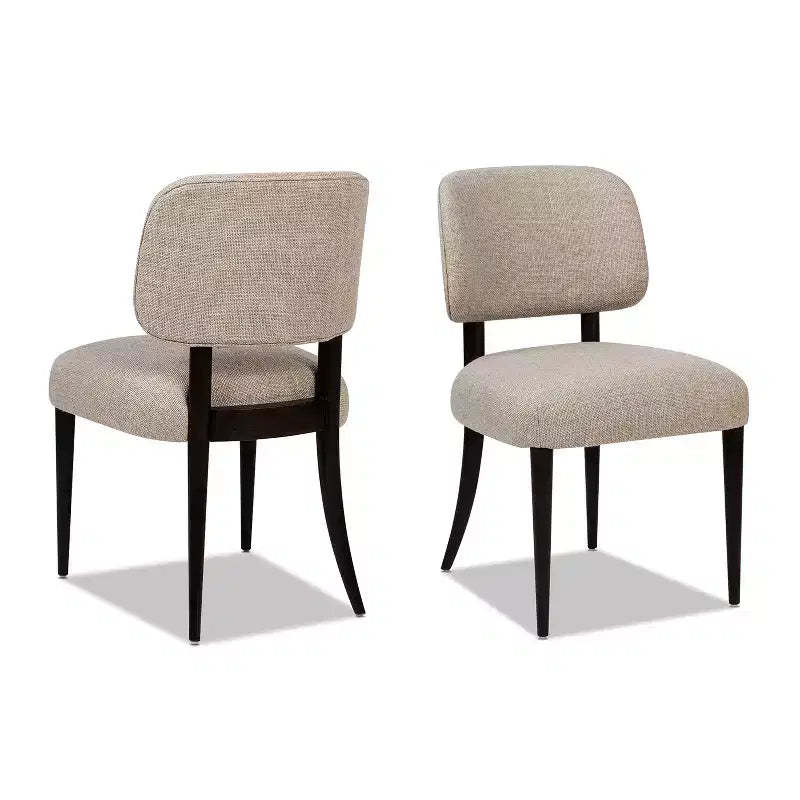 Jennifer Taylor Home Harriet Split Back Upholstered Dining Side Chair, Set of 2