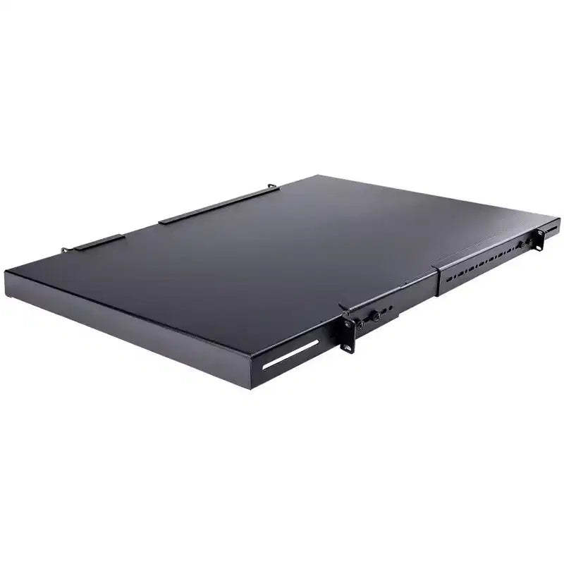 StarTech.com Heavy Duty 1U Rack Mount Shelf - Adjustable Depth - Model ADJSHELFHD