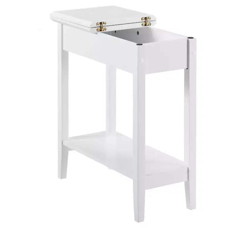 Home Imports Emporium Flip Top Chairside Table, Set of 1/2