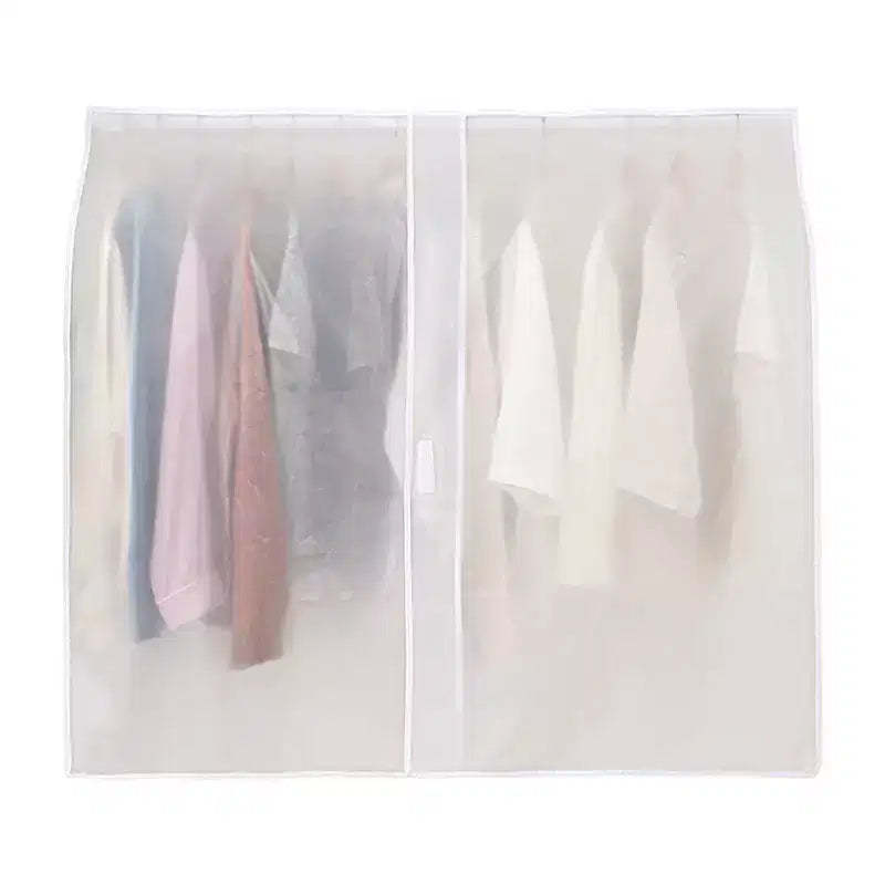 Unique Bargains Garment Bags Clothes Cover Bags with Magic Tapes
