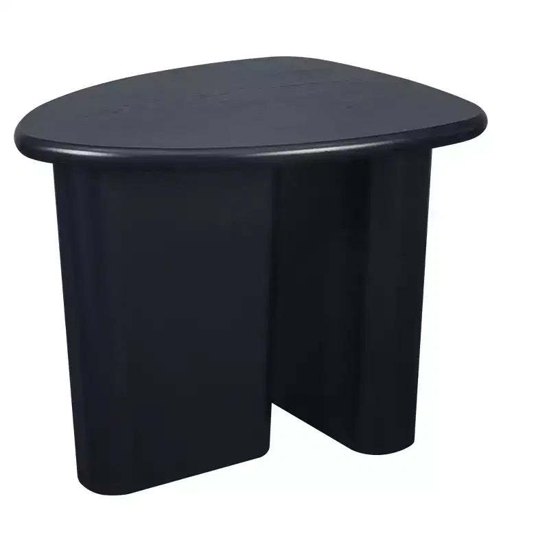 Zeus & Ruta 35.59 in. Tapered Tabletop Side Table