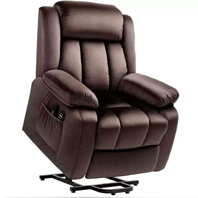 HOMCOM Power Lift Recliner Chair for Elderly, Electric Massage Chair Recliner with Remote Controllers