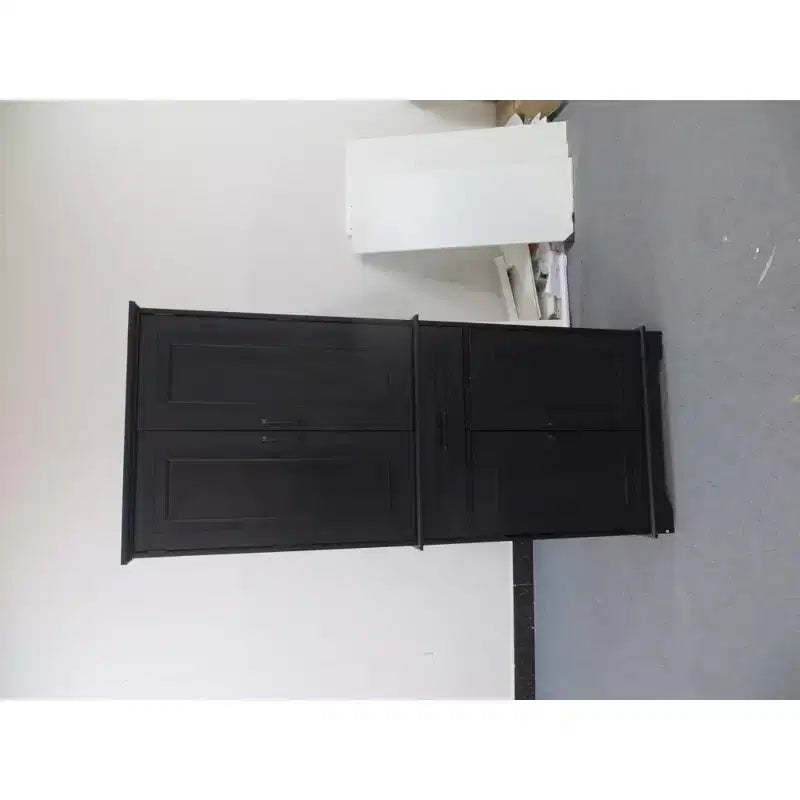 72 Practical Food Storage Cabinet for Kitchen,Dining Room,Living Room,Freestanding Cabinet with 4 Doors,Drawers,4 Shelves