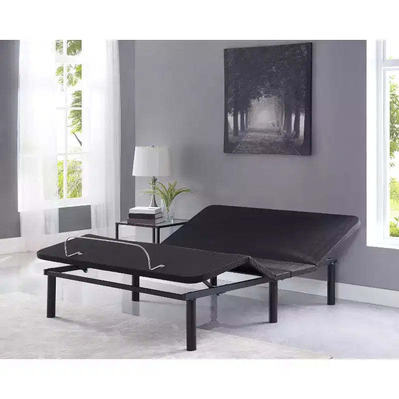 Home Imports Emporium 15 Height Electric Adjustable Bed Frame Base With Wireless Remote Control
