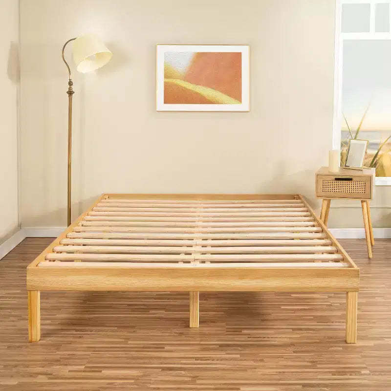 Home Imports Emporium Solid Wood Platform Bed