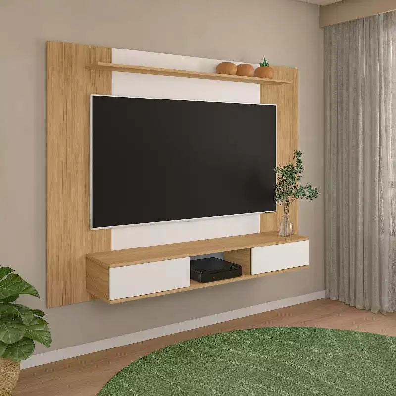 Home Imports Emporium Multi Storage Wall Media Entertainment Center
