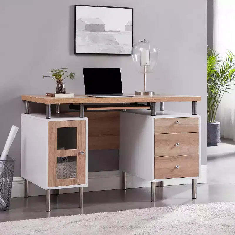 Home Imports Emporium 3-Drawer File Cabinet Office Writing Desk