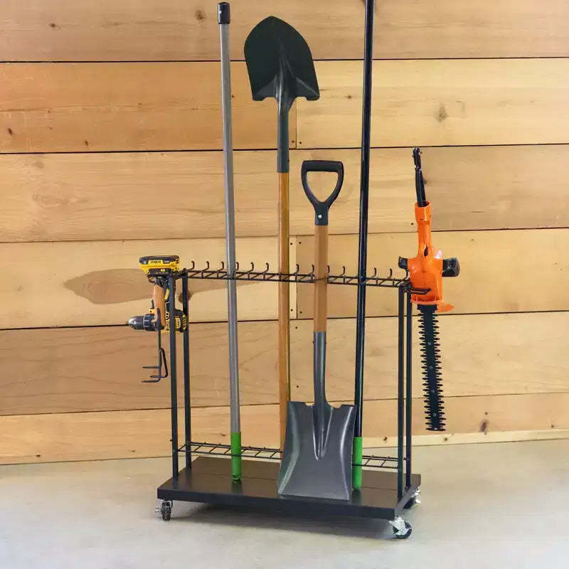 StoreYourBoard Shovel Shuttle | Rolling Tool Organizer