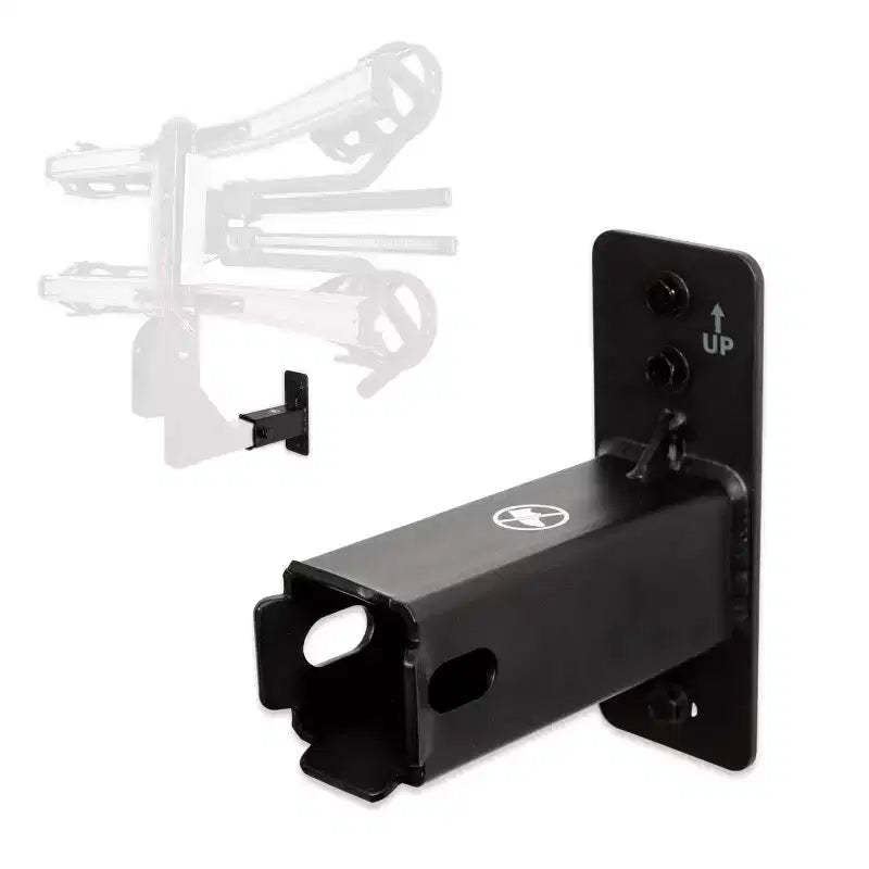 StoreYourBoard 1.25 Haymarket Hitch Wall Mount | Holds Bike or Cargo Car Rack