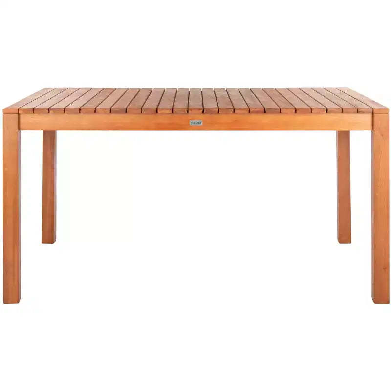 Dores Patio Dining Table - Indoor/Outdoor - PAT7061 - Natural - Safavieh