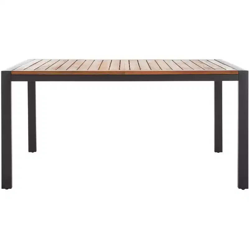Guthrie Patio Dining Table - Indoor/Outdoor - PAT7734 - Natural - Safavieh