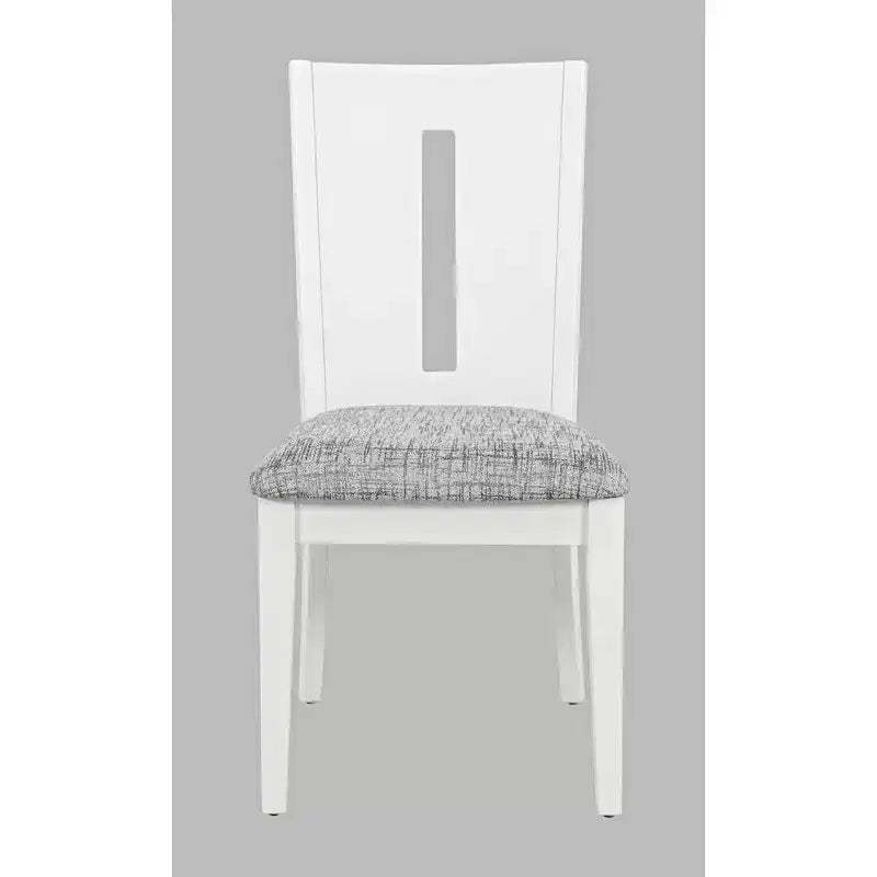 Jofran, Urban Icon Contemporary Slotback Upholstered Dining Chair (Set of 2)