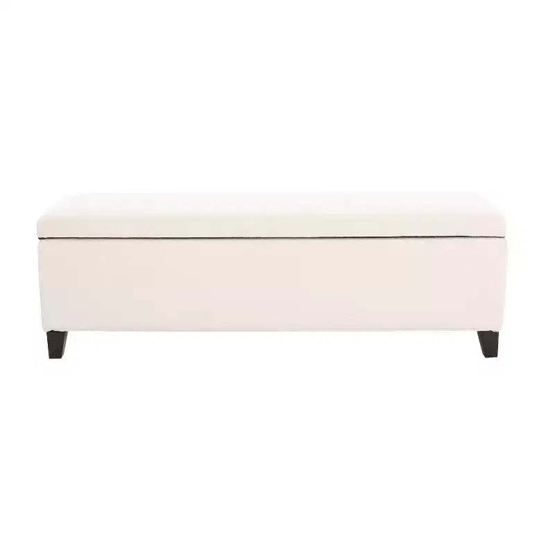 Christopher Knight Home Linfield Modern Indoor Boucle Storage Ottoman