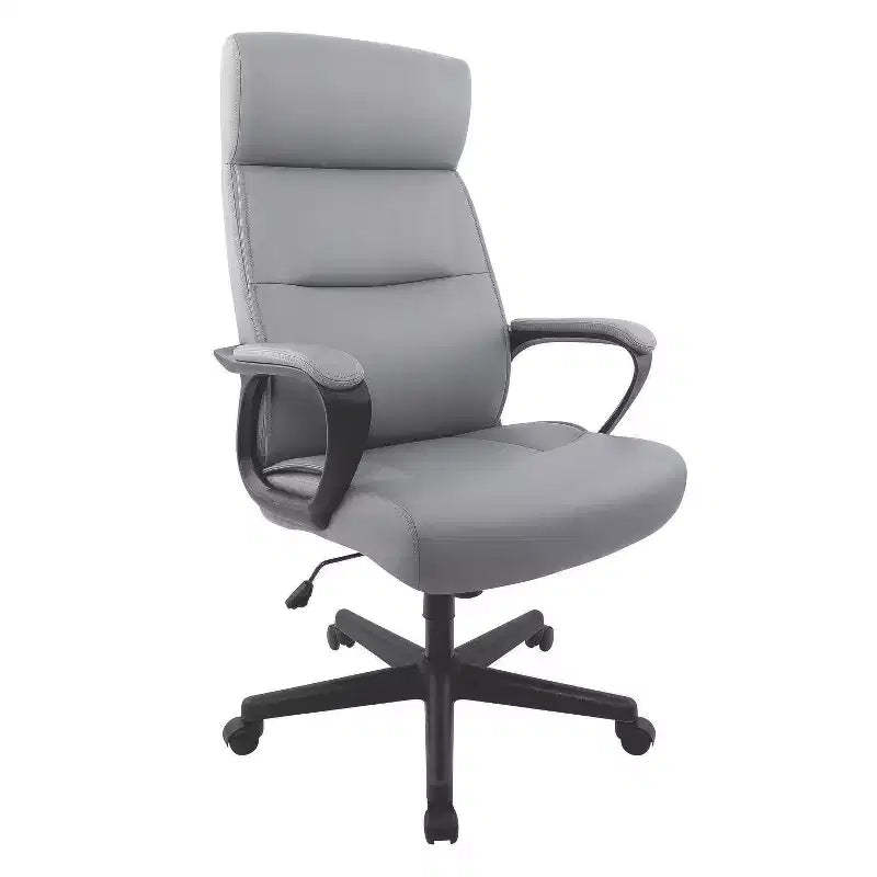 Alera Oxnam Series High-Back Task Chair - Black/Gray