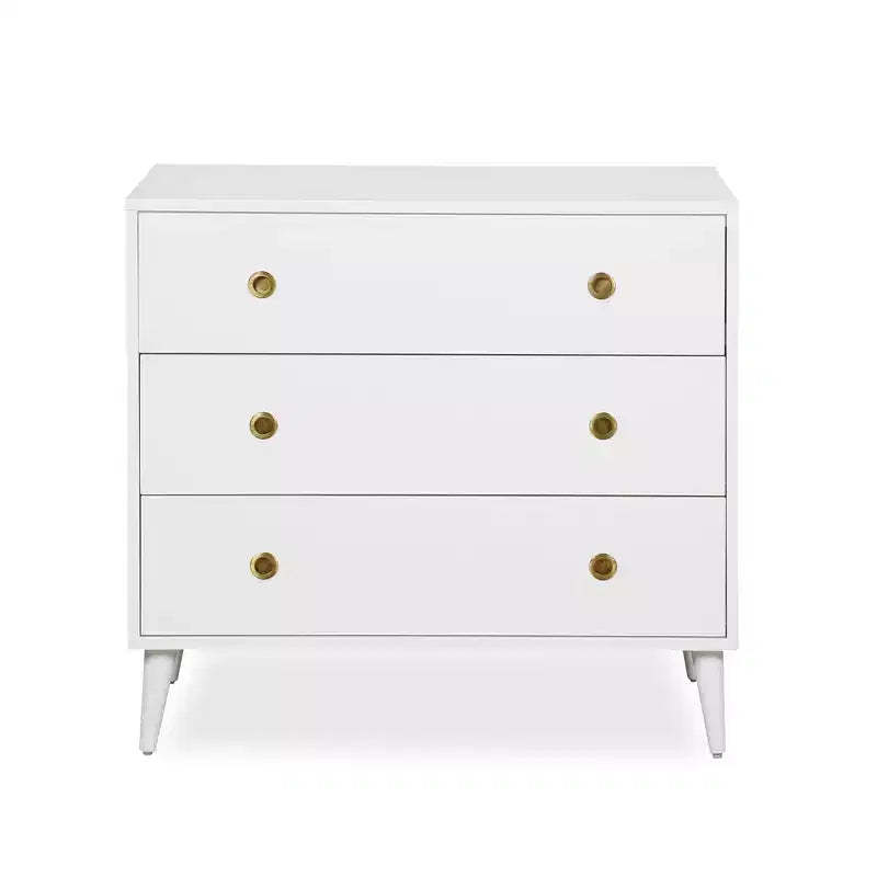 Novogratz Harper 3-Drawer Storage Dresser