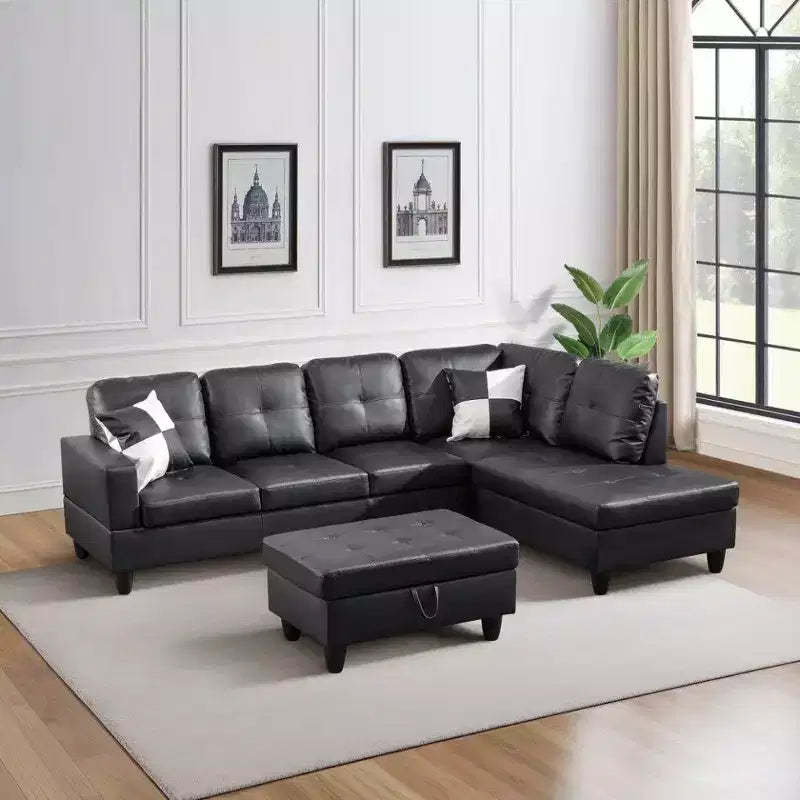 Transform Your Living Space with Our Chic L-Shaped Sectional Sofa C Unmatched Comfort and Style Await