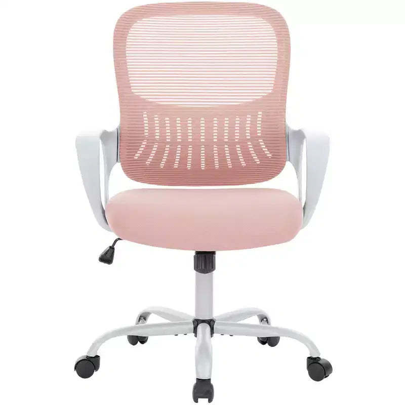 Office Chair for Standing Desks, Tall and Counter Height, Includes Adjustable Foot Ring