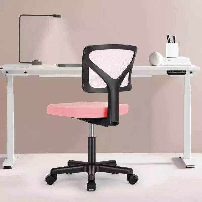 Zen Minimalist Office Pod - WhisperRoll Casters and Breathable Back