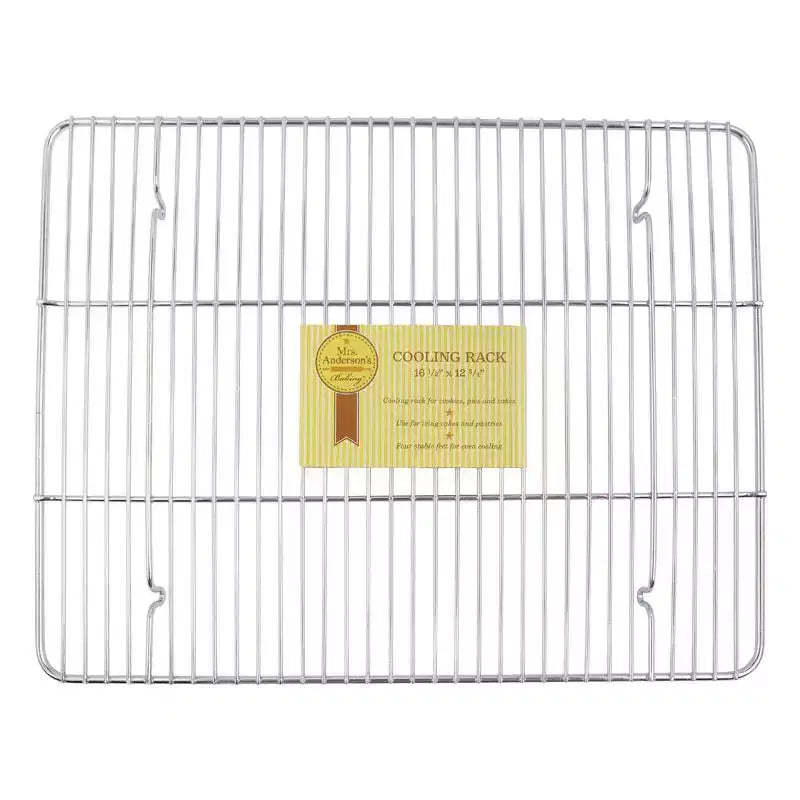 Mrs. Anderson's Baking Cooling Rack 12-3/4 in. W X 16-1/2 in. L Silver