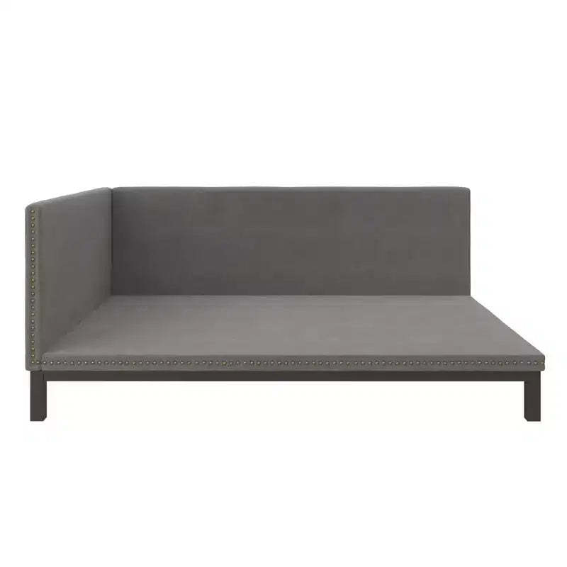 DHP Mid Century Upholstered Modern Daybed
