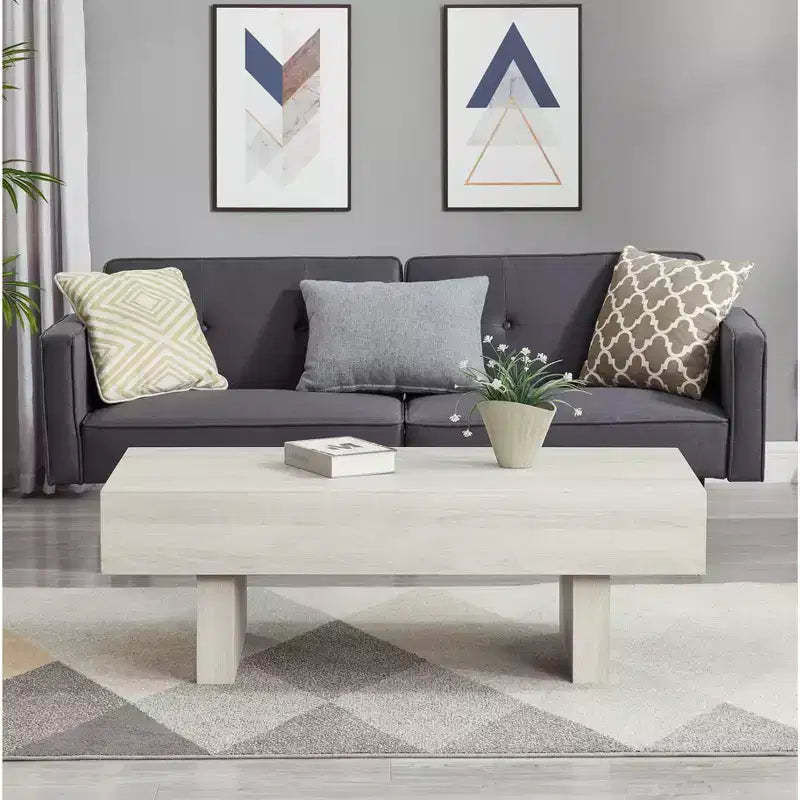 Roundhill Furniture Athens Modern Accent Coffee Table