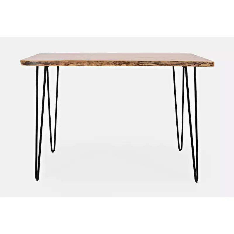 Jofran,Nature'S Edge 52 Solid Acacia Counter Height Dining Table