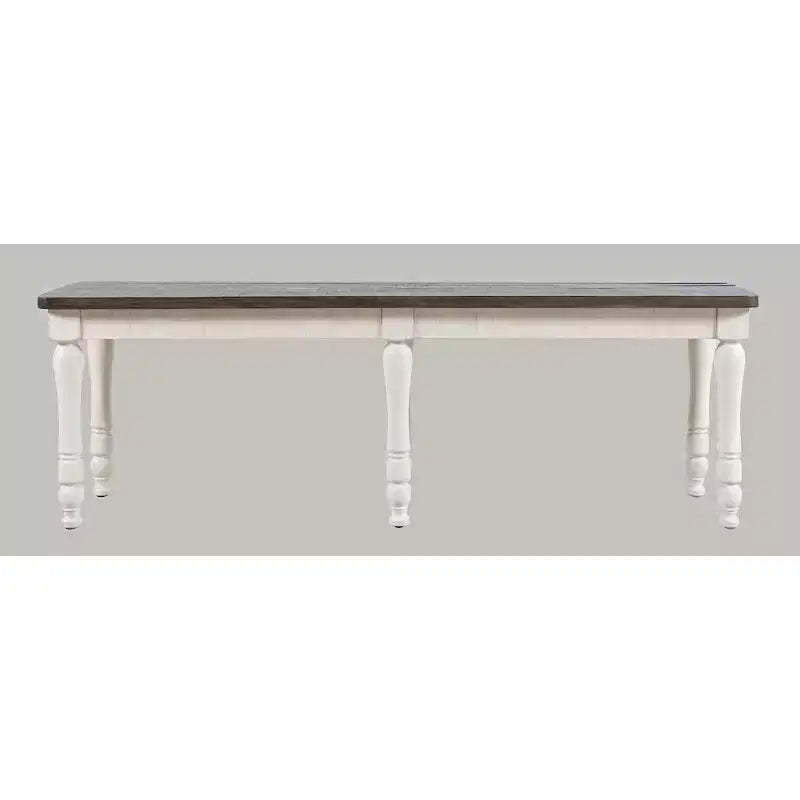 Madison County Rustic Reclaimed Pine Farmhouse 54 Dining Bench