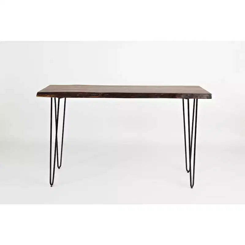 Jofran,Nature's Edge 50'' Solid Acacia Sofa Table- Gray Color