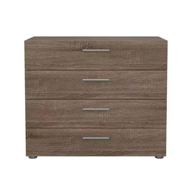 Tvilum, 4 Drawer Chest Truffle