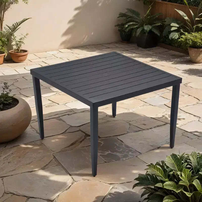 Christopher Knight Home Jason 40 Square Dining Table with Umbrella Hole
