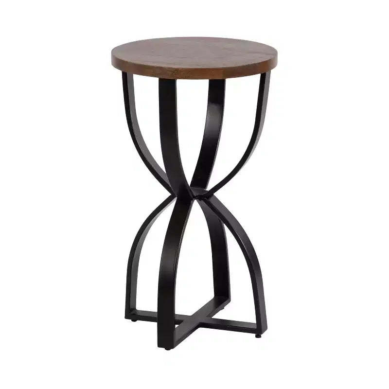 Kate and Laurel Ullot Round Side Table