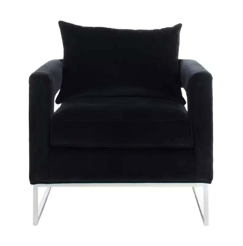 Olivya Club Chair - KNT7019 - Safavieh Couture