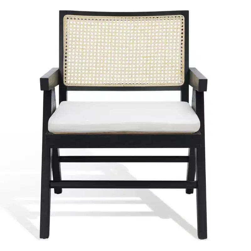 Colette Rattan Accent Chair - SFV4135 - Safavieh Couture