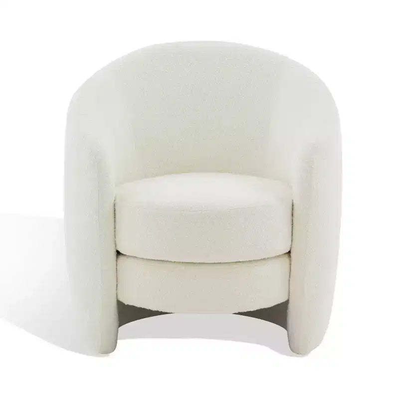 Danianna Boucle Accent Chair - SFV4803 - Safavieh Couture