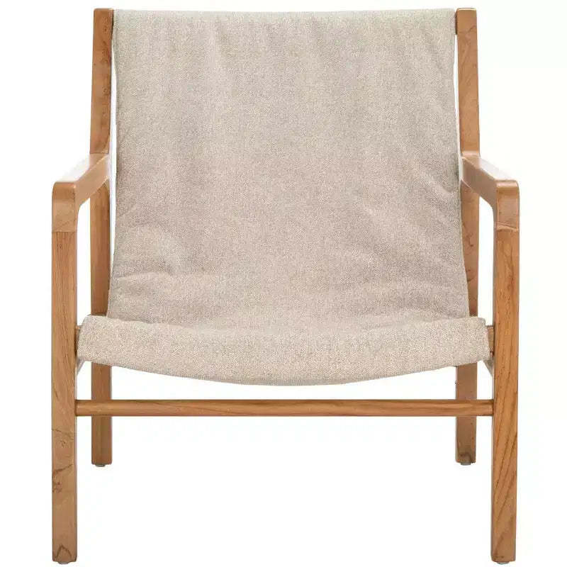 Osmond Linen Sling Chair - SFV9024 - Safavieh Couture